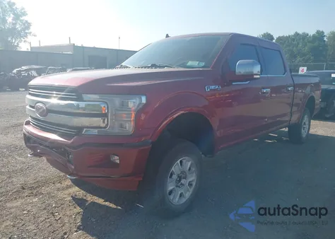 2018 Ford F-150 Xlt из США, поврежденный, VIN 1FTFW1E54JFA99343